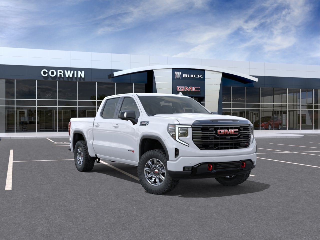 2026 GMC Sierra 1500 AT4