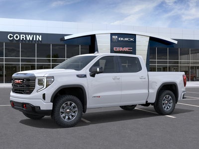 2026 GMC Sierra 1500 AT4