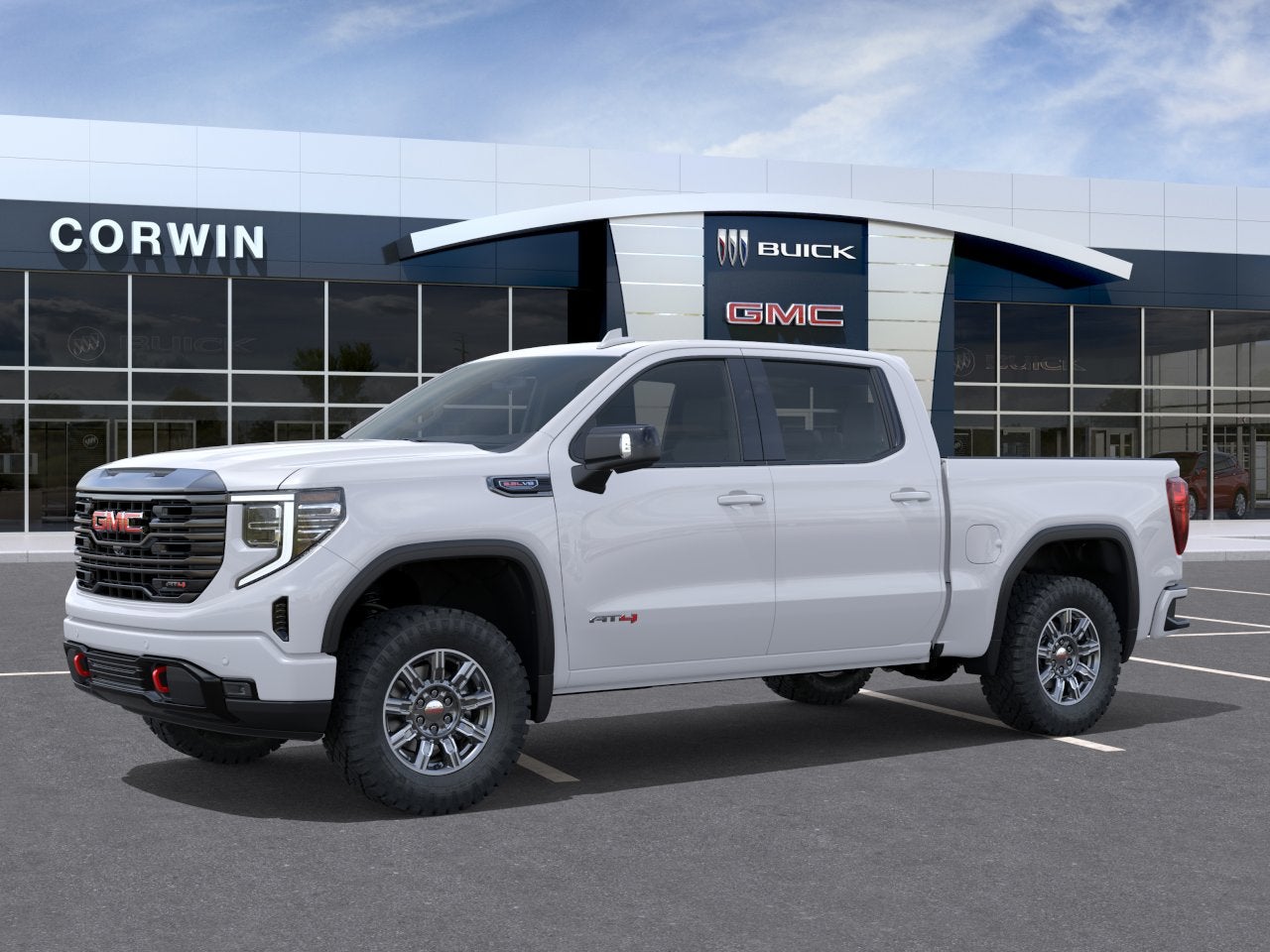 2026 GMC Sierra 1500 AT4