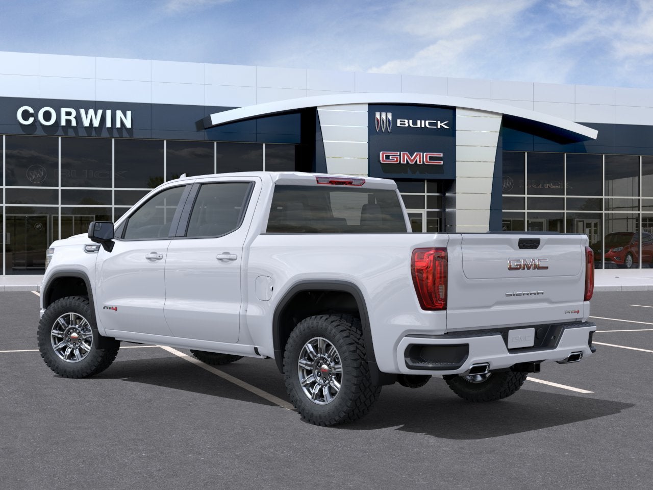 2026 GMC Sierra 1500 AT4