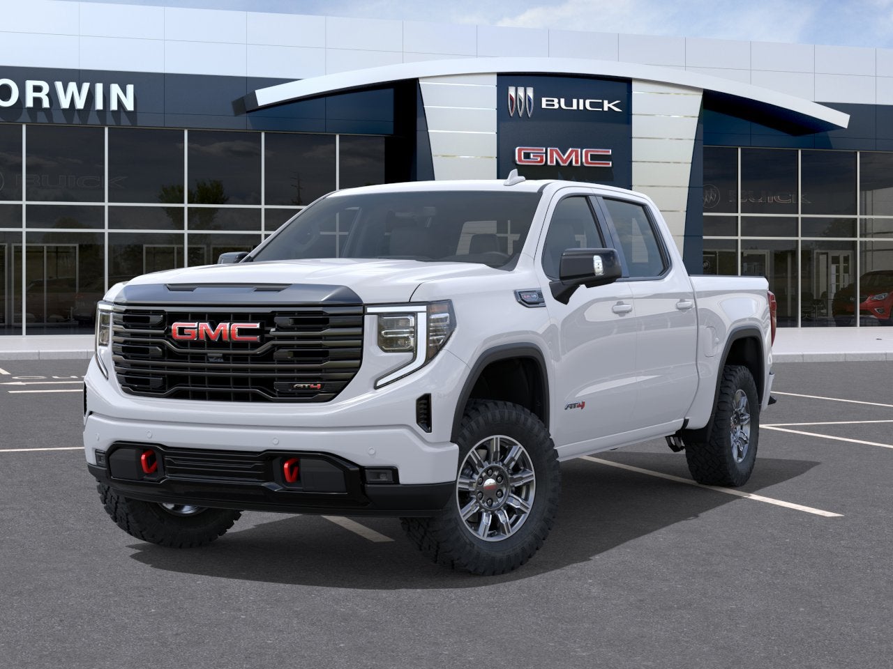 2026 GMC Sierra 1500 AT4