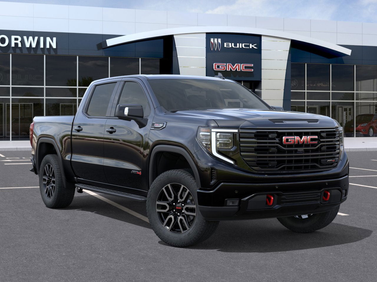2026 GMC Sierra 1500 AT4