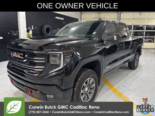 2025 GMC Sierra 1500 AT4