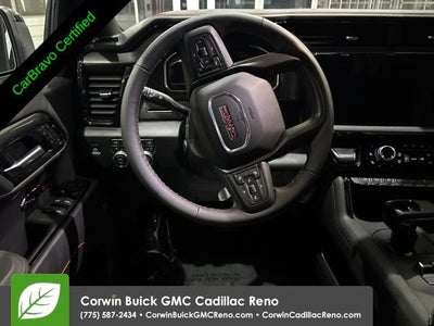 2025 GMC Sierra 1500 AT4