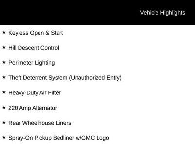 2025 GMC Sierra 1500 AT4