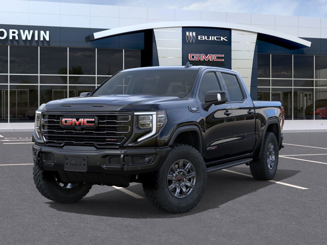 2026 GMC Sierra 1500 AT4X
