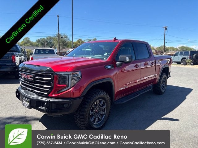 2024 GMC Sierra 1500 AT4X