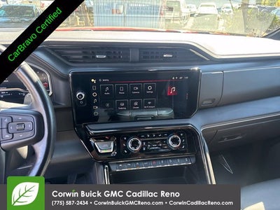 2024 GMC Sierra 1500 AT4X