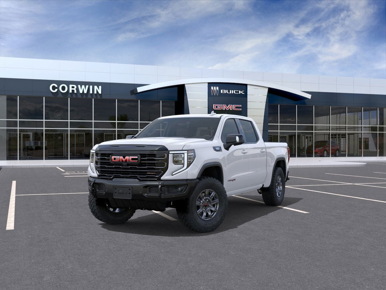 2026 GMC Sierra 1500 AT4X
