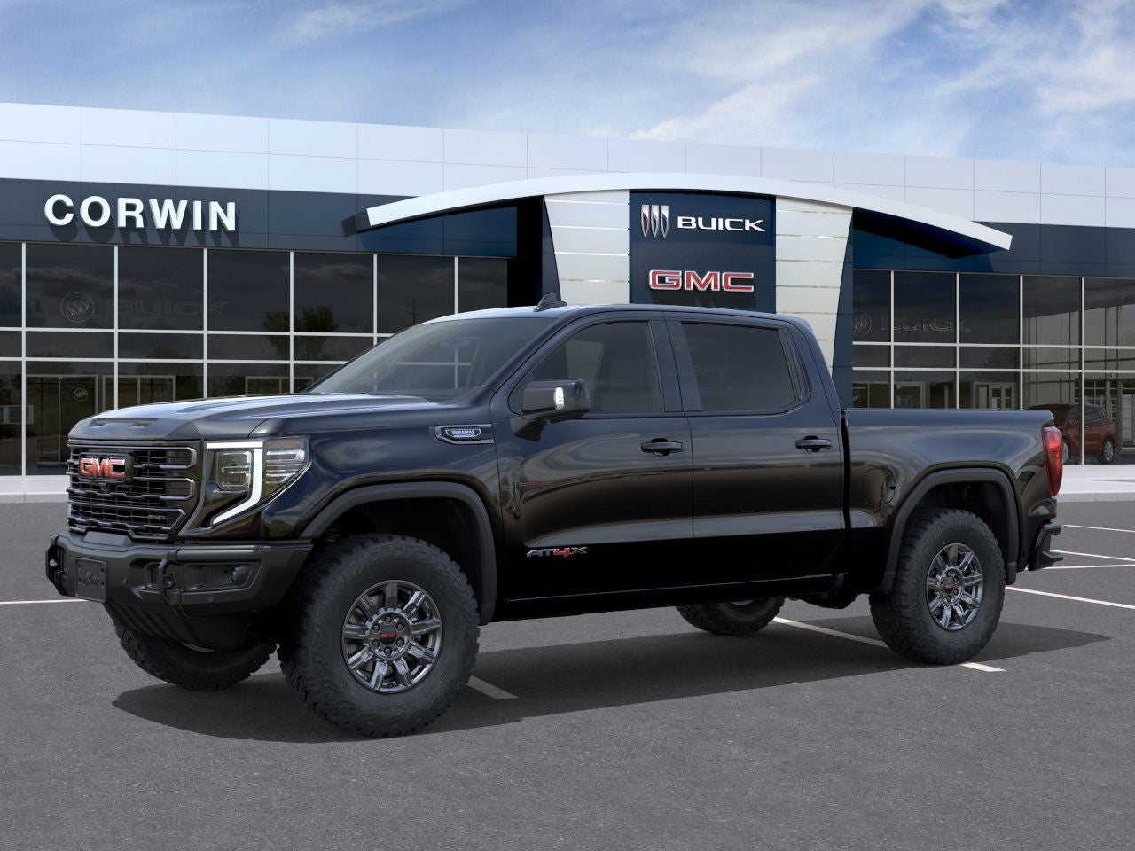 2026 GMC Sierra 1500 AT4X