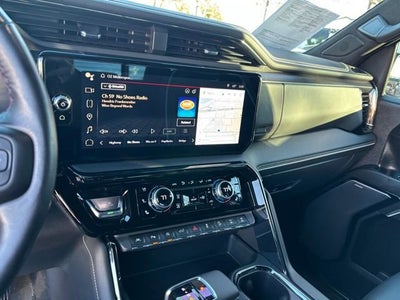 2024 GMC Sierra 1500 AT4X