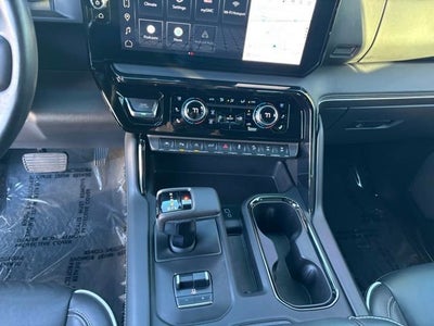 2024 GMC Sierra 1500 AT4X