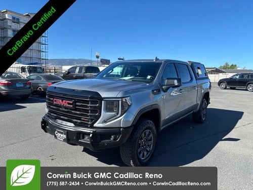 2025 GMC Sierra 1500 AT4X