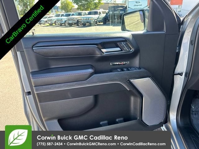 2025 GMC Sierra 1500 AT4X