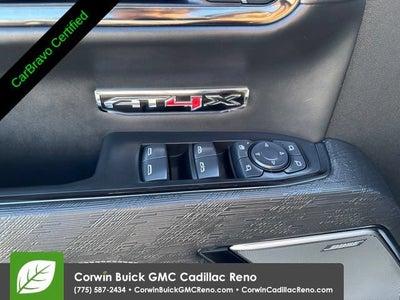 2025 GMC Sierra 1500 AT4X
