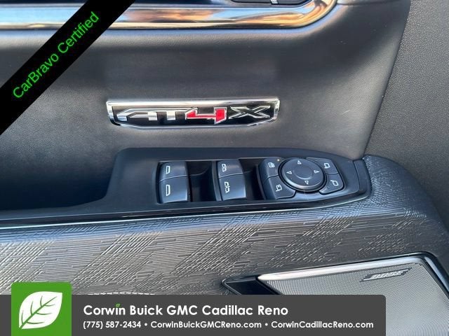 2025 GMC Sierra 1500 AT4X