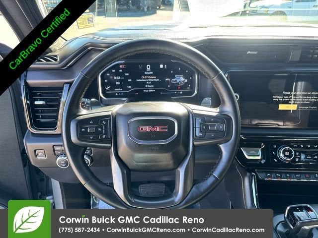2025 GMC Sierra 1500 AT4X