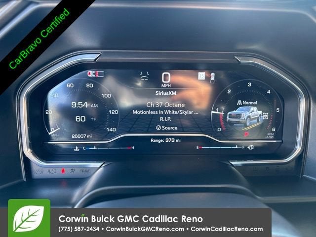 2025 GMC Sierra 1500 AT4X