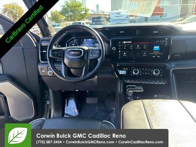 2025 GMC Sierra 1500 AT4X