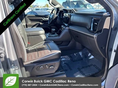 2025 GMC Sierra 1500 AT4X
