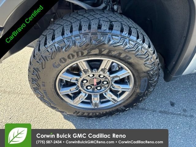 2025 GMC Sierra 1500 AT4X