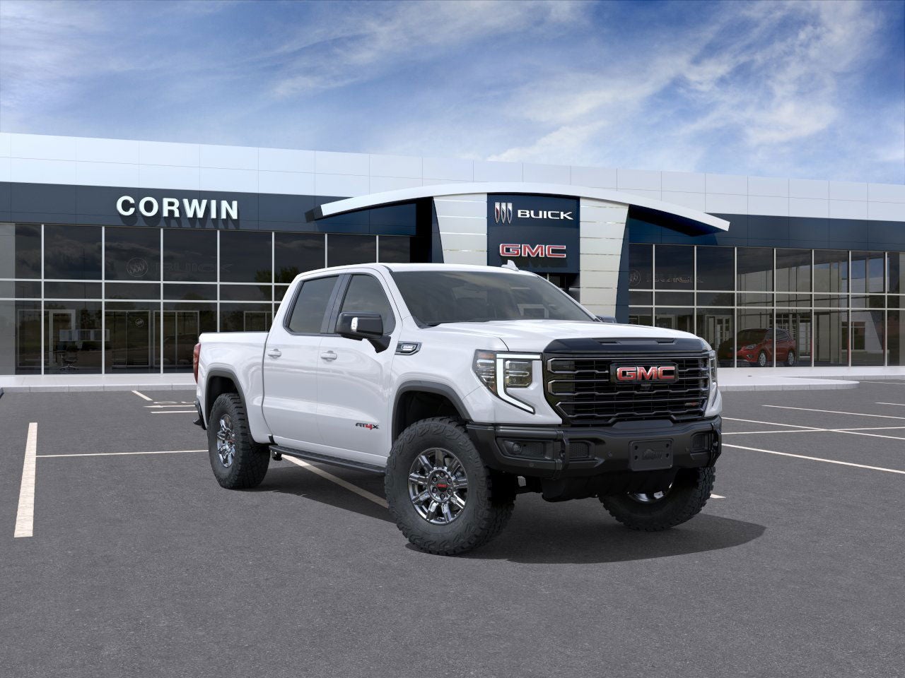 2026 GMC Sierra 1500 AT4X