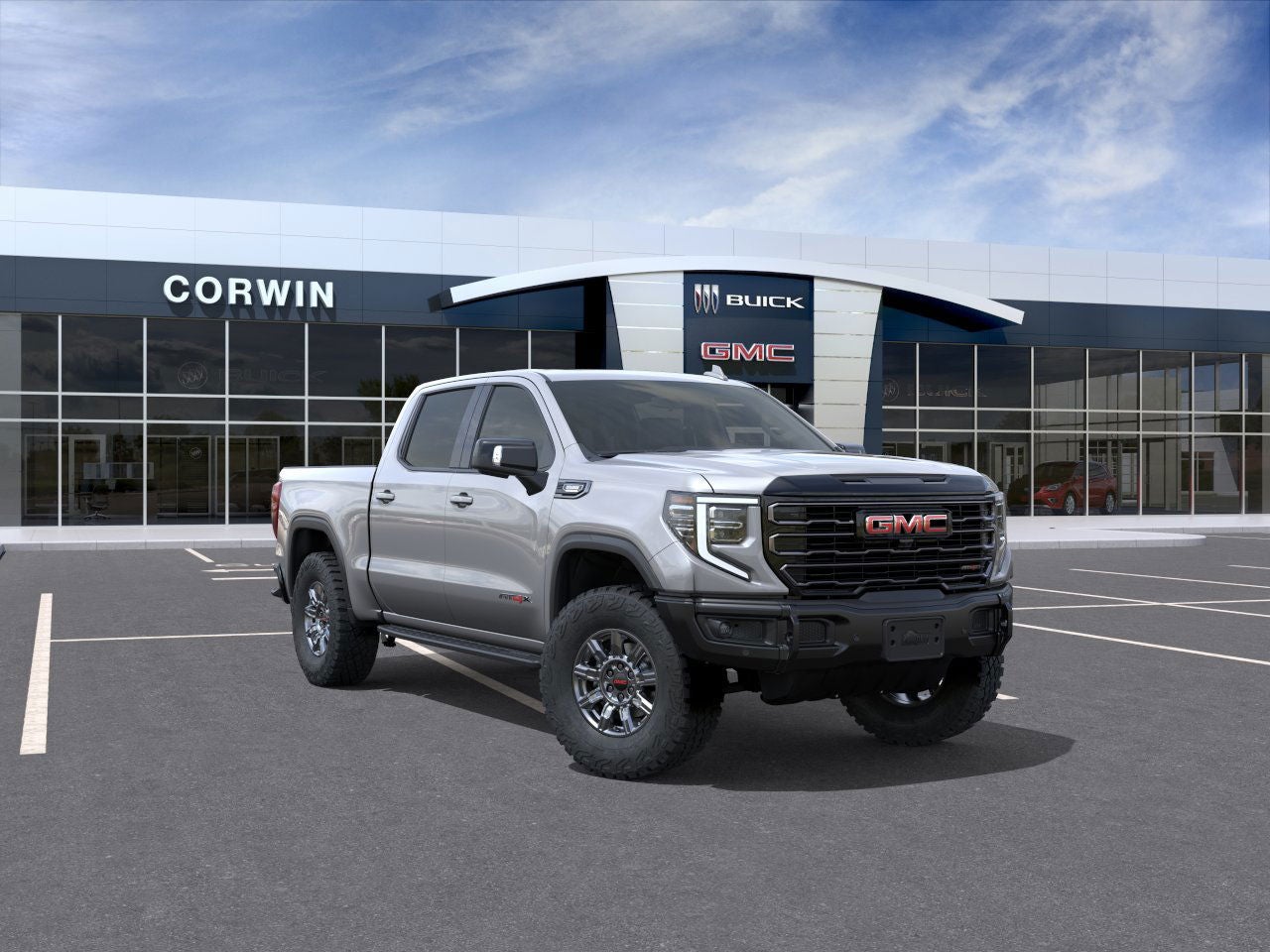 2026 GMC Sierra 1500 AT4X