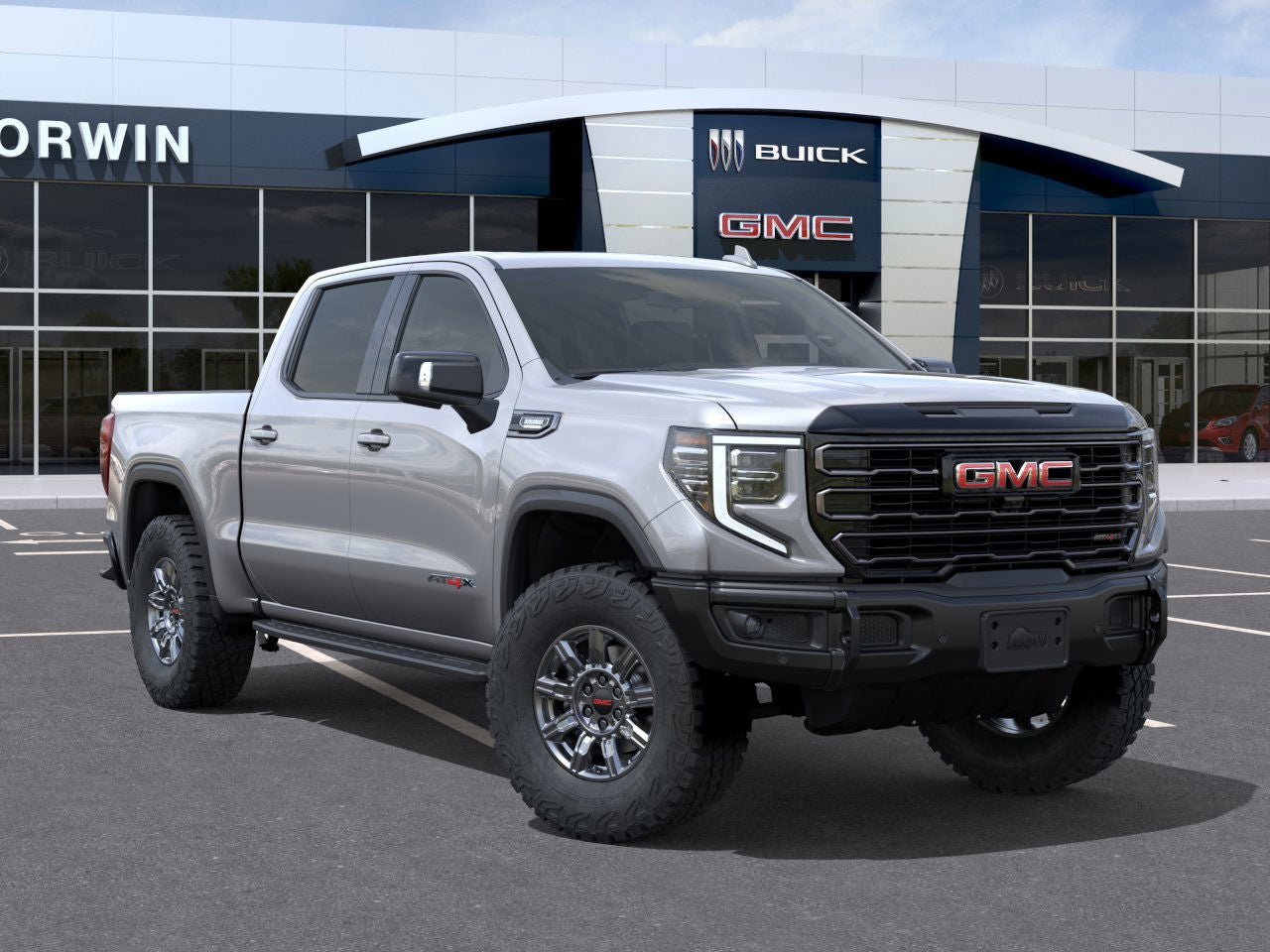 2026 GMC Sierra 1500 AT4X