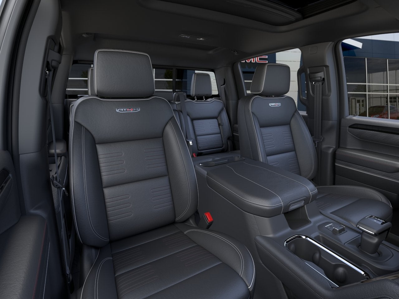 2026 GMC Sierra 1500 AT4X