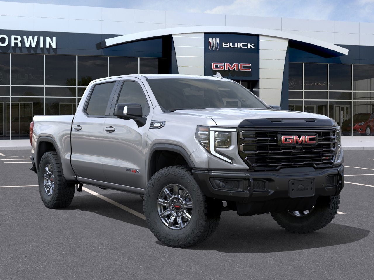 2026 GMC Sierra 1500 AT4X