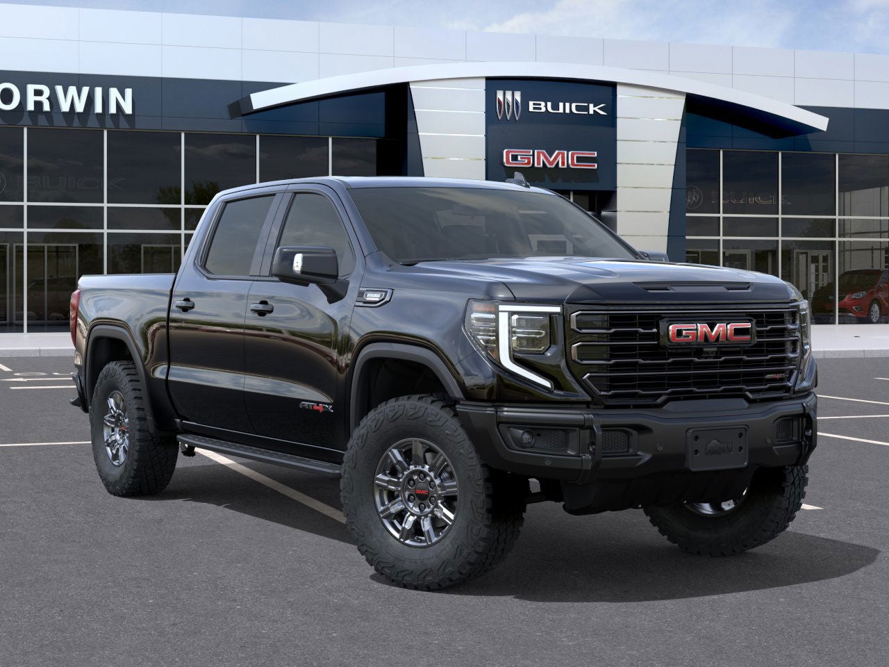 2026 GMC Sierra 1500 AT4X