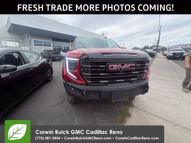 2024 GMC Sierra 1500 AT4X