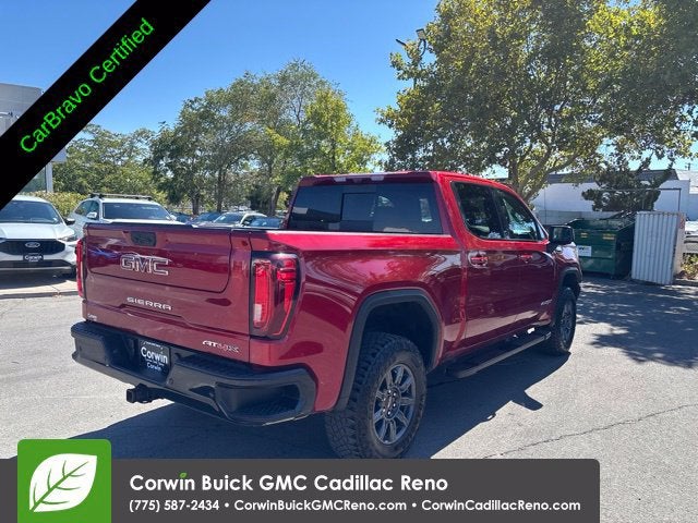 2024 GMC Sierra 1500 AT4X