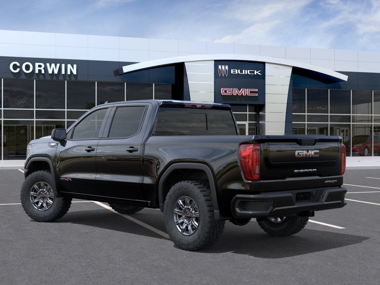 2026 GMC Sierra 1500 AT4X