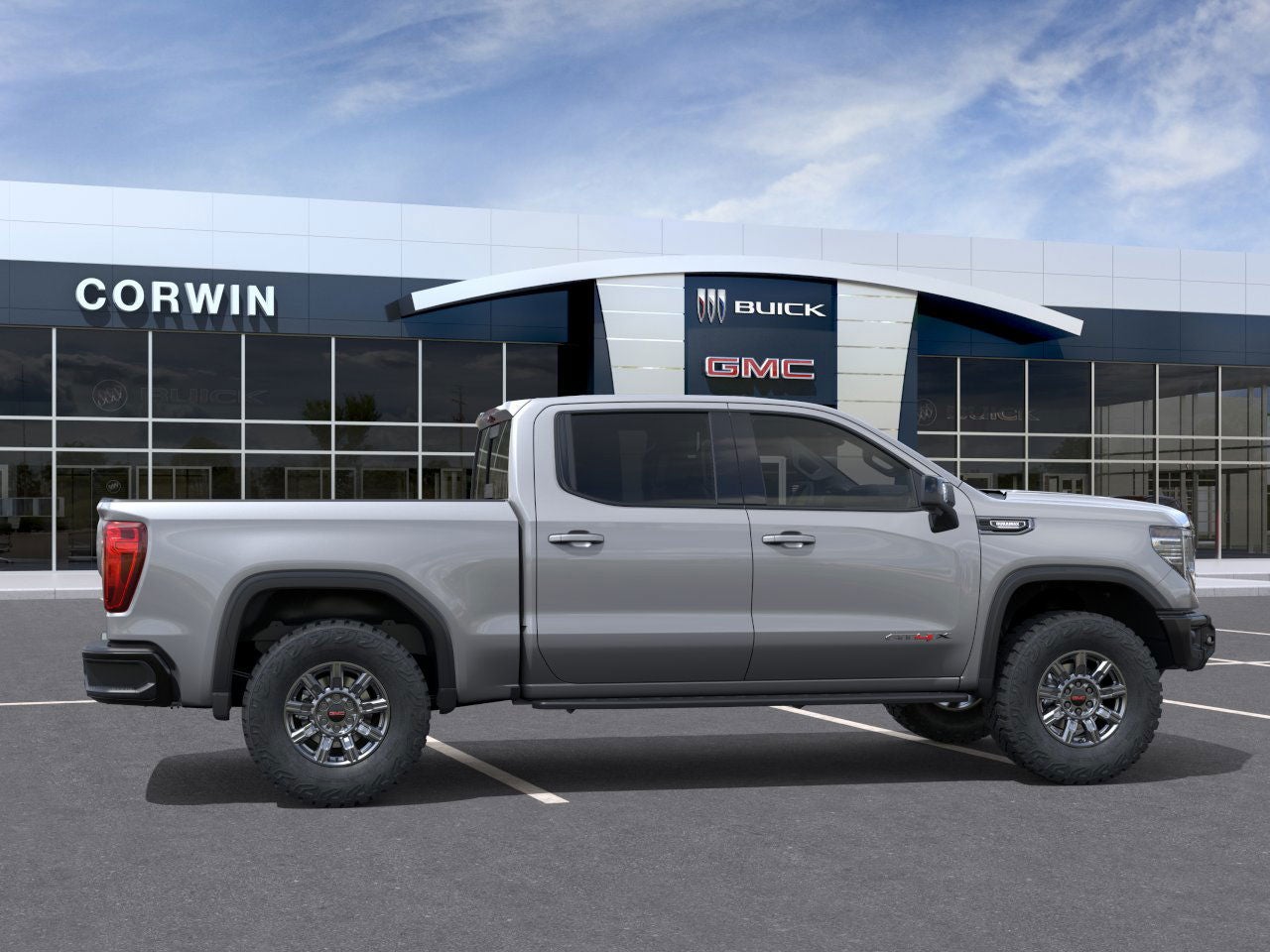 2026 GMC Sierra 1500 AT4X