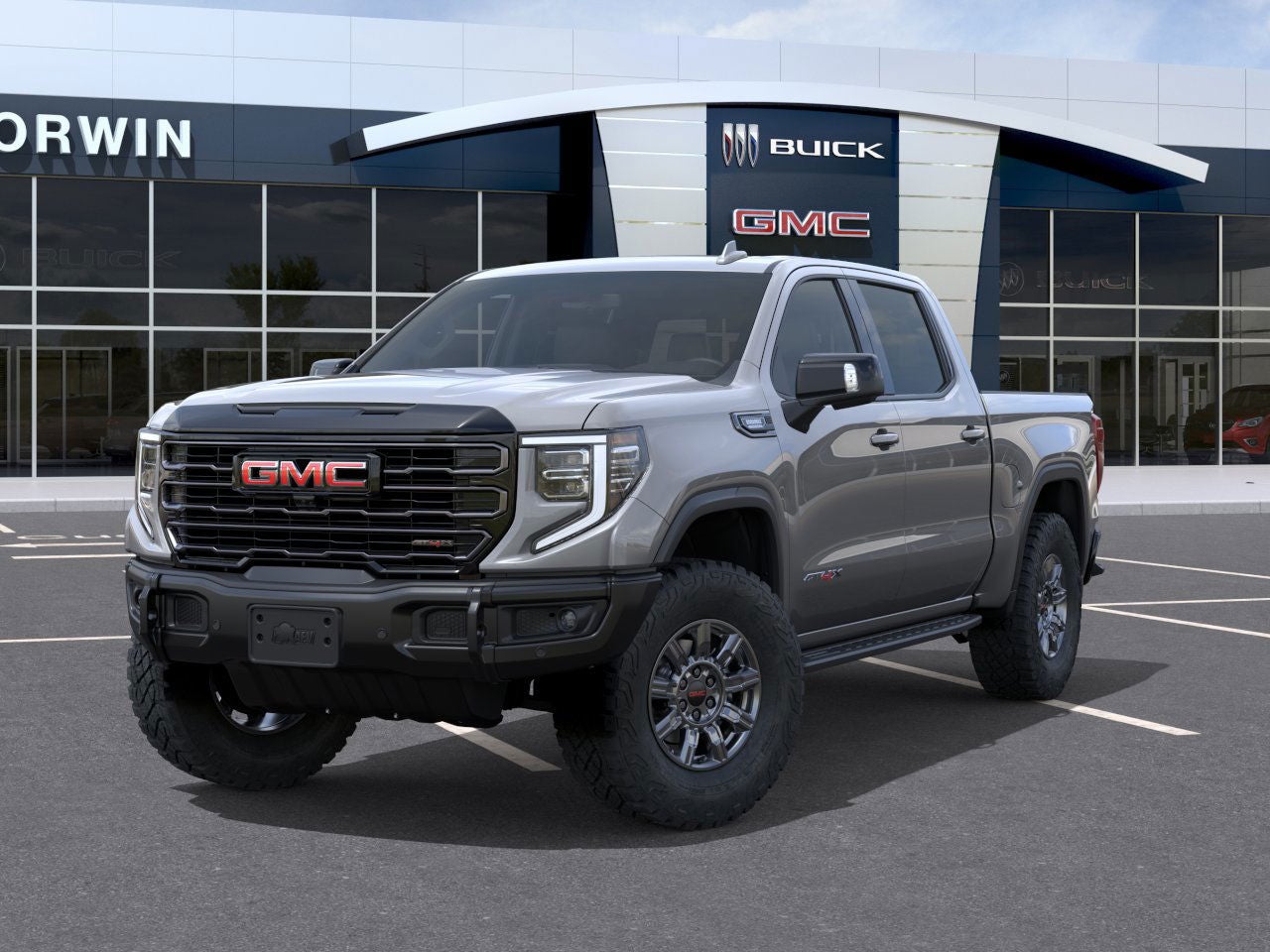 2026 GMC Sierra 1500 AT4X