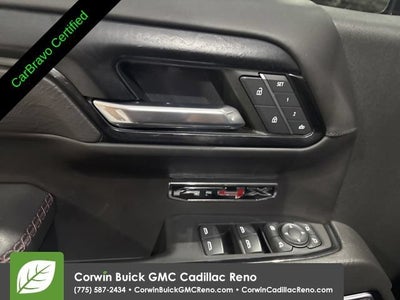 2022 GMC Sierra 1500 AT4X
