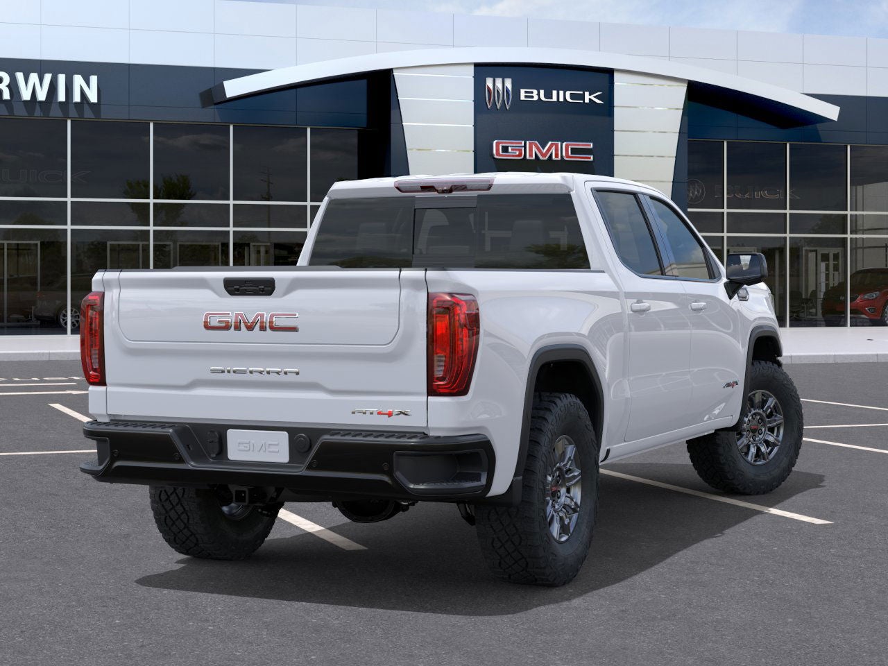 2026 GMC Sierra 1500 AT4X