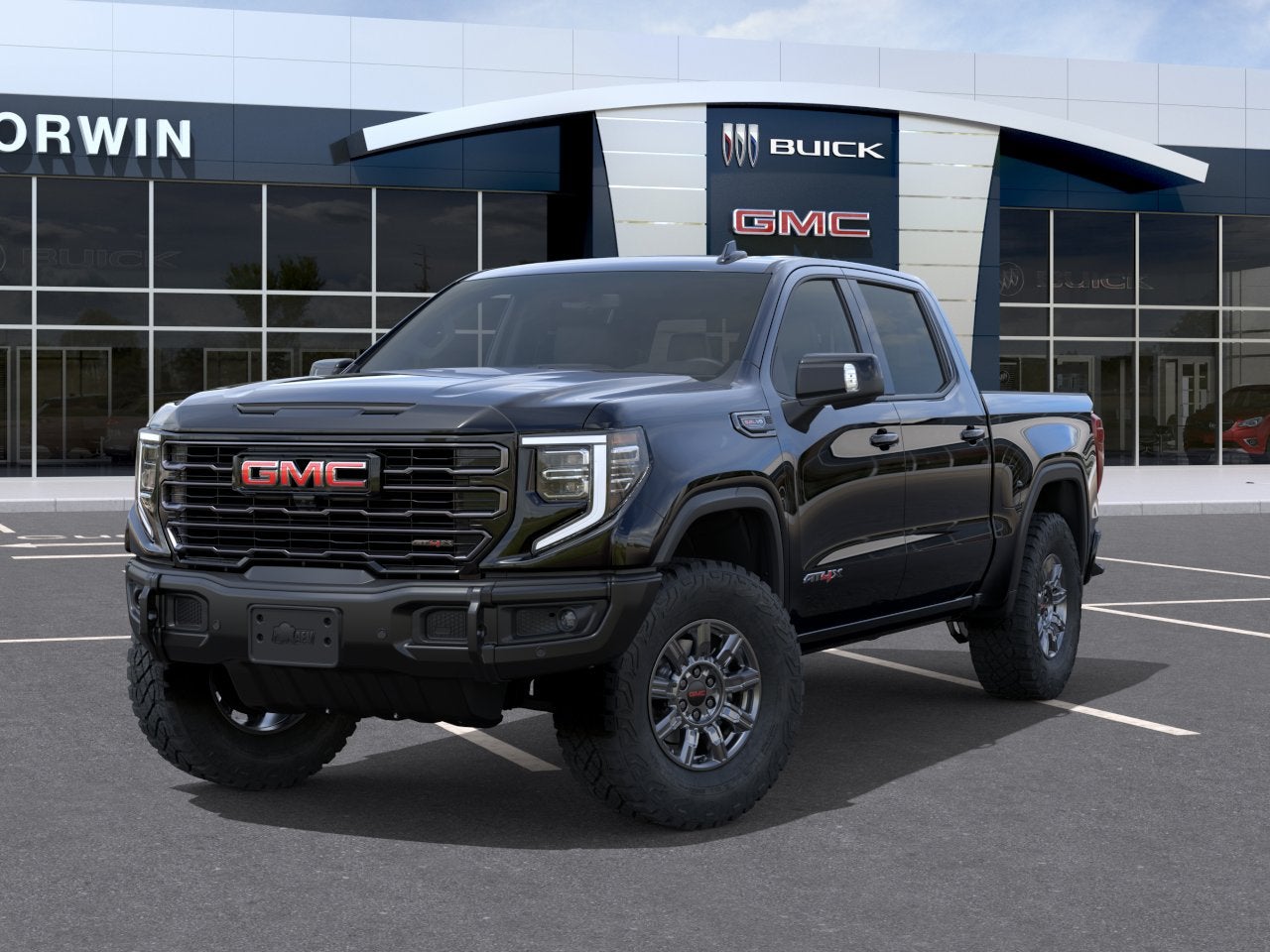 2026 GMC Sierra 1500 AT4X
