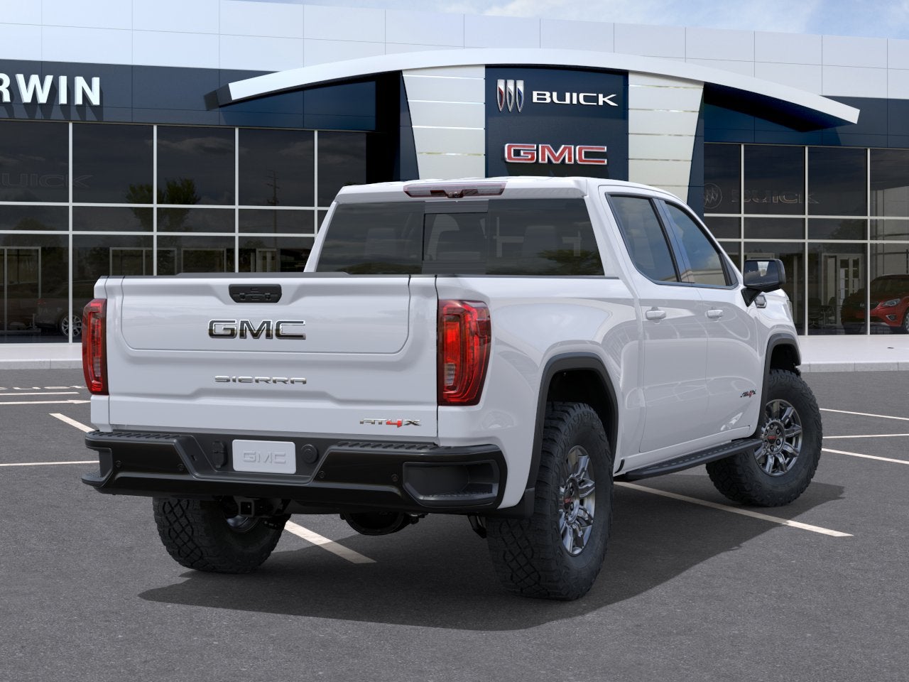 2026 GMC Sierra 1500 AT4X