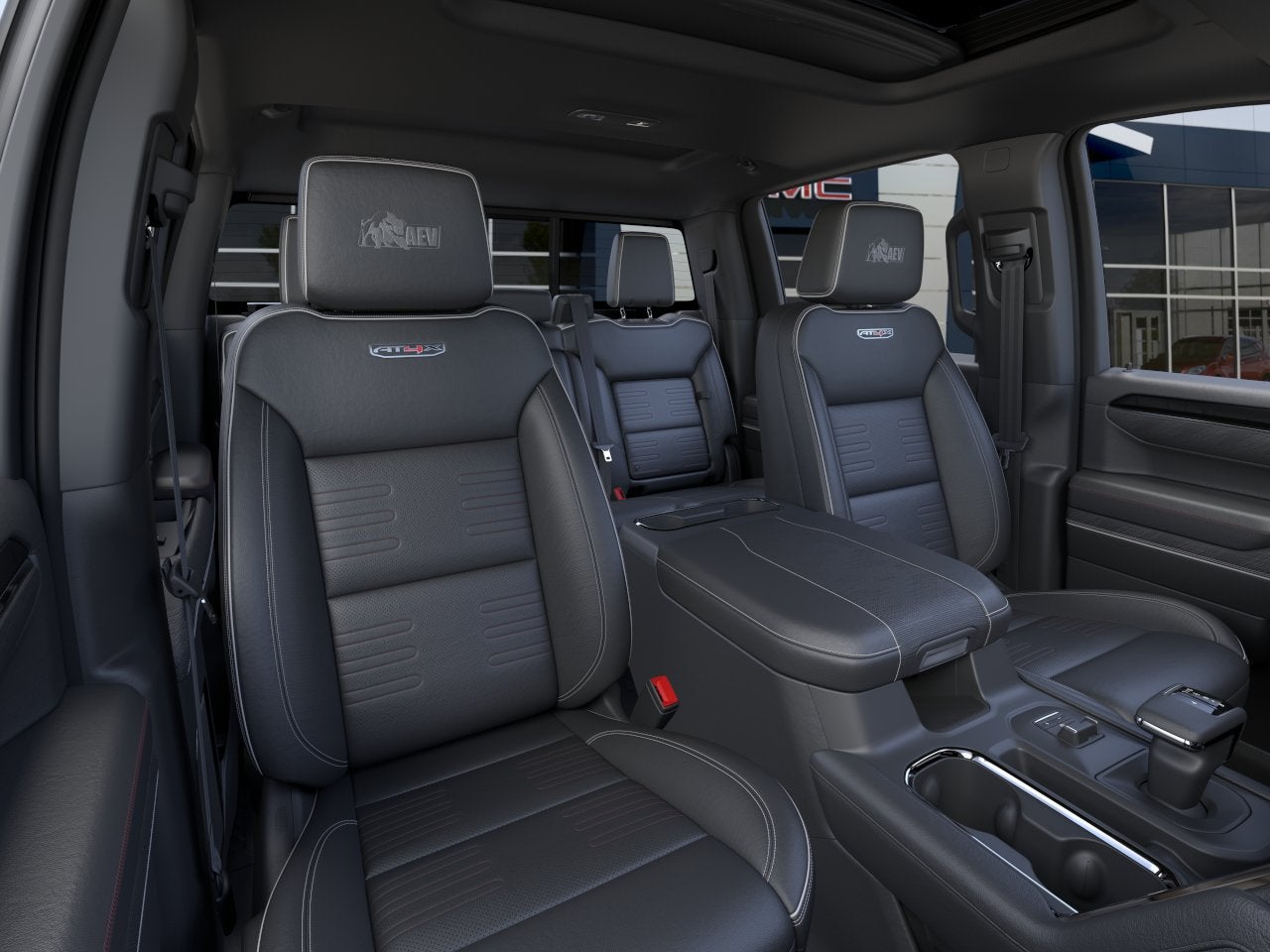 2026 GMC Sierra 1500 AT4X