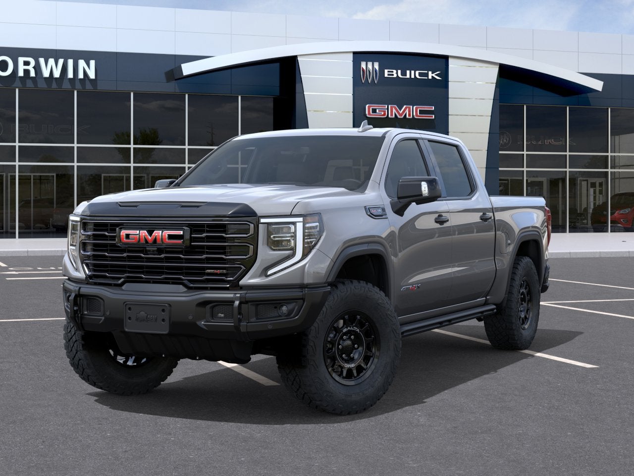 2026 GMC Sierra 1500 AT4X