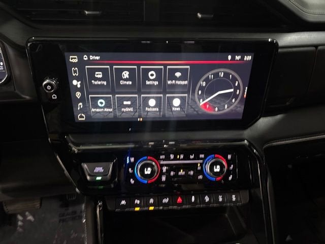 2024 GMC Sierra 1500 AT4X