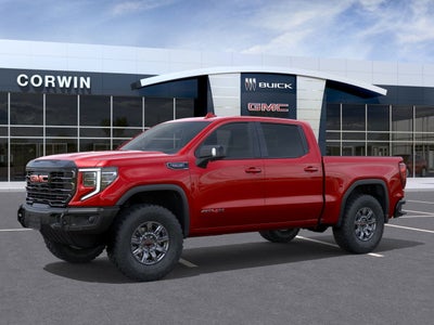 2026 GMC Sierra 1500 AT4X
