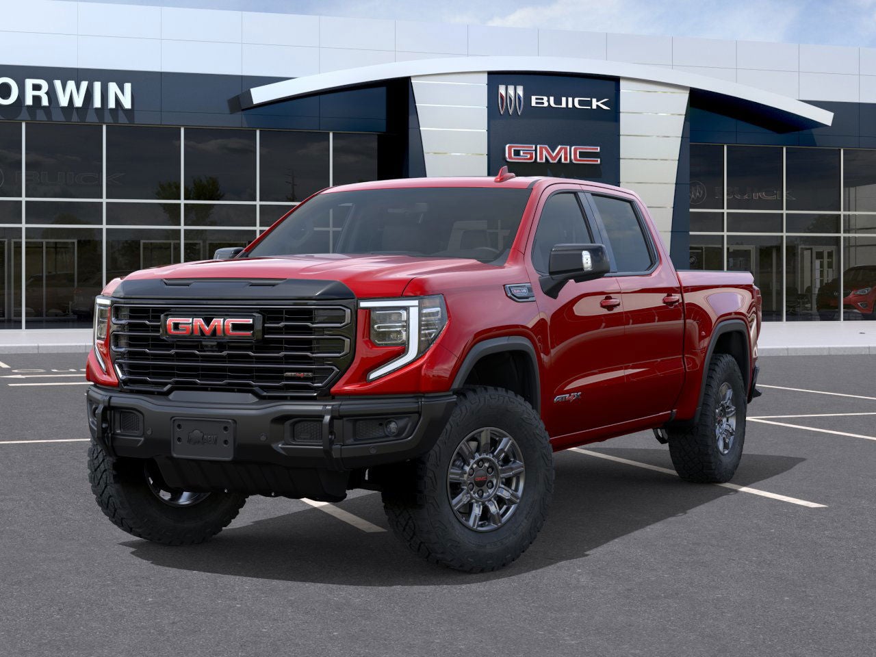 2026 GMC Sierra 1500 AT4X