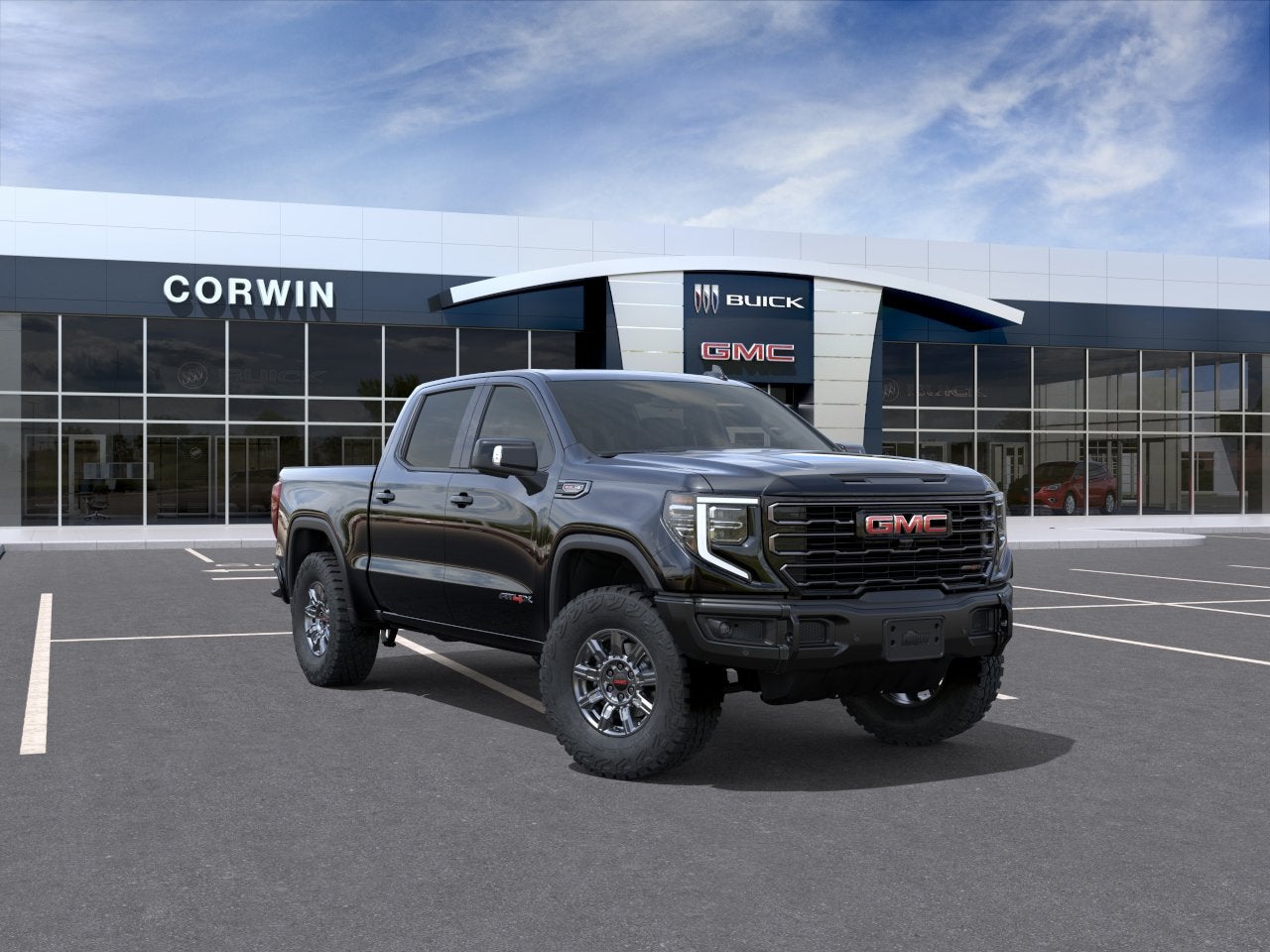 2026 GMC Sierra 1500 AT4X