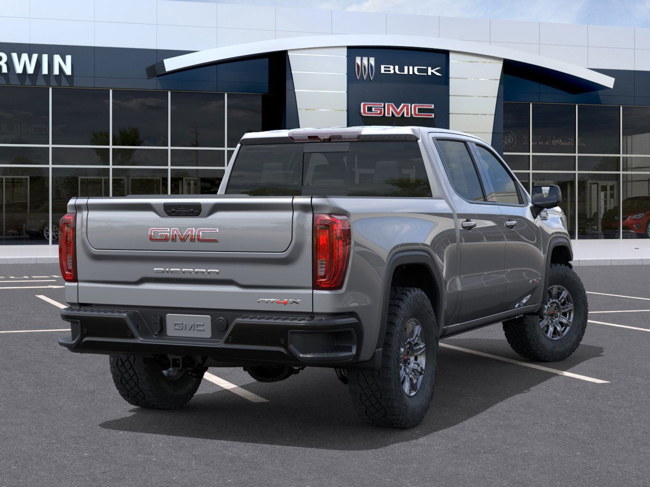 2026 GMC Sierra 1500 AT4X