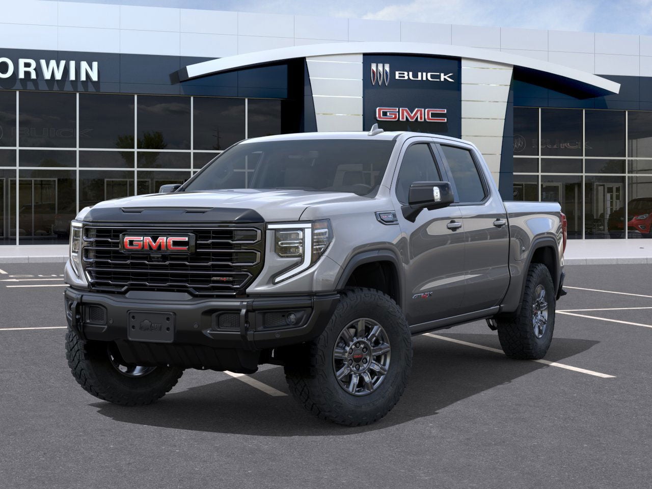 2026 GMC Sierra 1500 AT4X