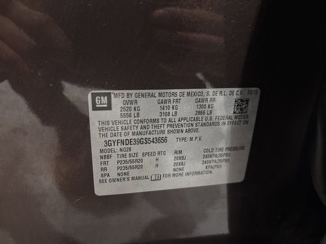 2016 Cadillac SRX Premium Collection