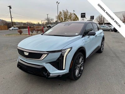 2025 Cadillac OPTIQ Sport 2